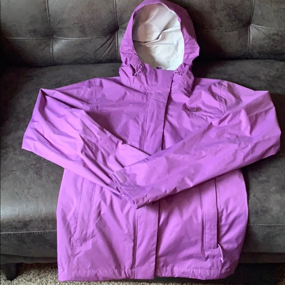 North Face Raincoat